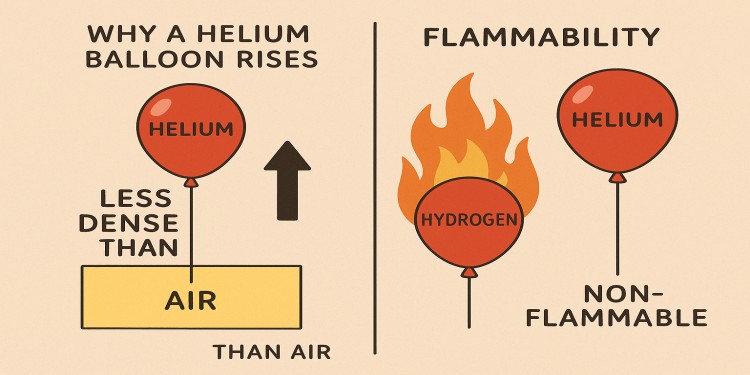 خواص فیزیکی و شیمیایی هلیوم