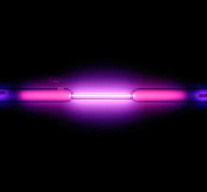 نمايی از عنصر آرگون