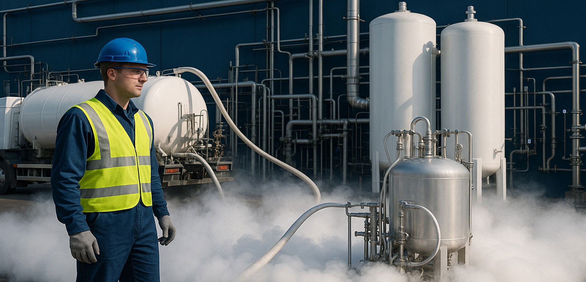 Production and Procurement of Medical, Industrial, and Laboratory Gases and Liquids 