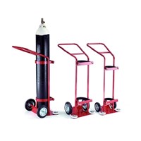 Cylinder carrying trolley